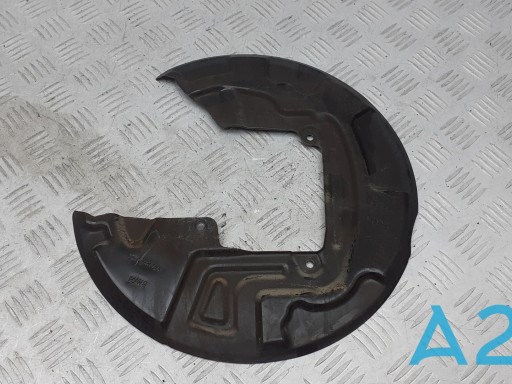Захист гальмівного диска заднього, правого HP5Z2C028A FORD