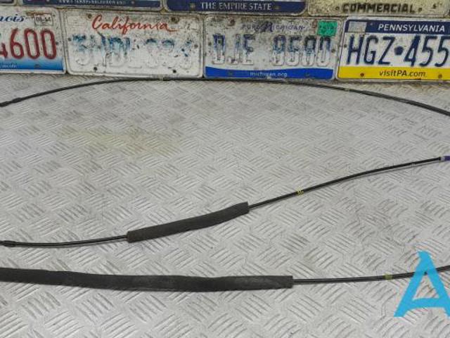 Трос відкривання лючка бензобака KB7W56880A MAZDA