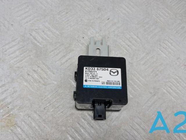 Датчик безключового доступу дверей (приймач ключа) KD33675D4 MAZDA