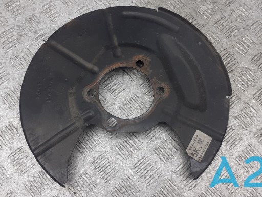 Захист гальмівного диска заднього, лівого KD4526271 MAZDA