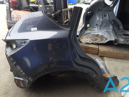 Крило праве заднє KDY370410C MAZDA