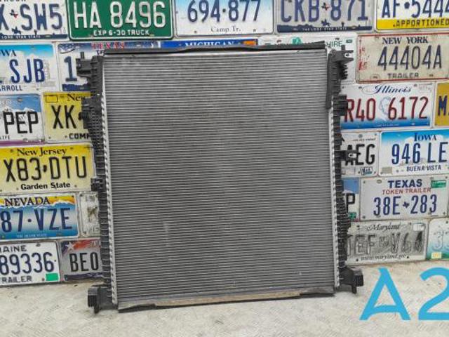 Радіатор двигуна L1MZ8005K FORD