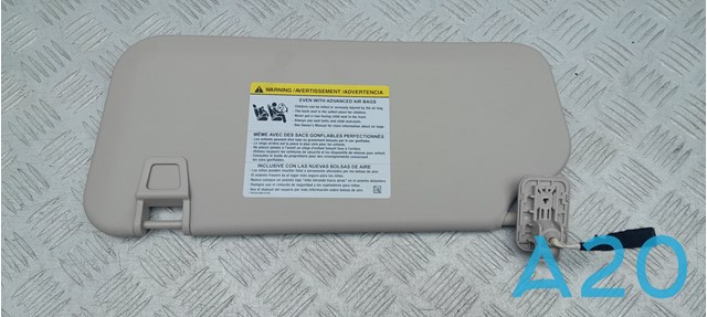 Козирок протисонячний LJ6Z7804104AA FORD