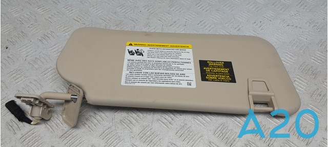 Козирок протисонячний LJ6Z7804105AA FORD