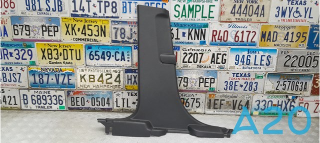 Обшивка стійки кузова внутрішня, середня нижня ліва LJ6Z7824347AA FORD