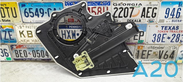 Механізм стеклопод'емника двері задньої, лівої LJ6Z7827001A FORD