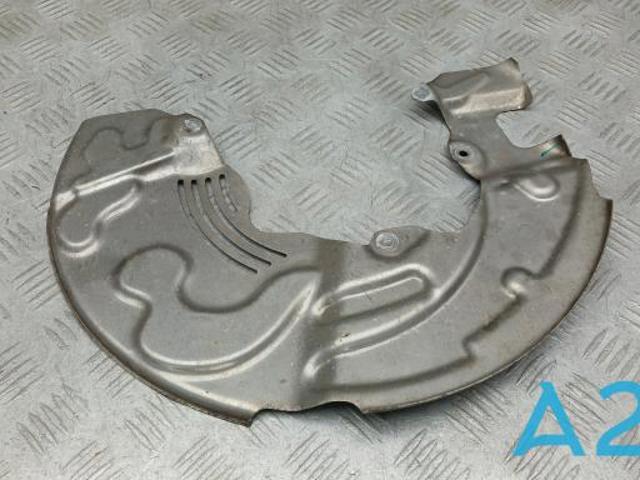 Захист гальмівного диска, переднього, лівого LJ9Z2K005B FORD