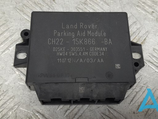 Модуль керування (ЕБУ) парктроніком LR029704 LAND ROVER
