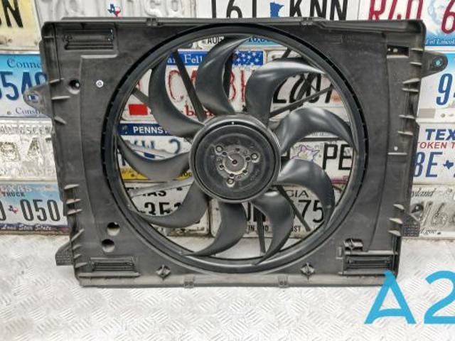 Дифузор радіатора охолодження, в зборі з мотором і крильчаткою LX6Z8C607A FORD