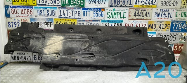 Захист днища, правий LX6Z9911782A FORD