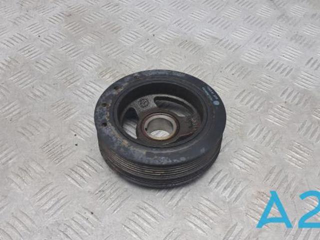 Шків колінвала (демпфер ) PE0111400A MAZDA