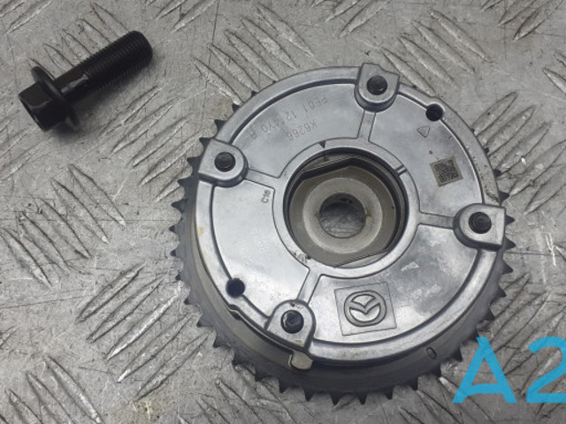 Зірка-шестерня розподільного валу двигуна,випускного PE01124Y0B MAZDA