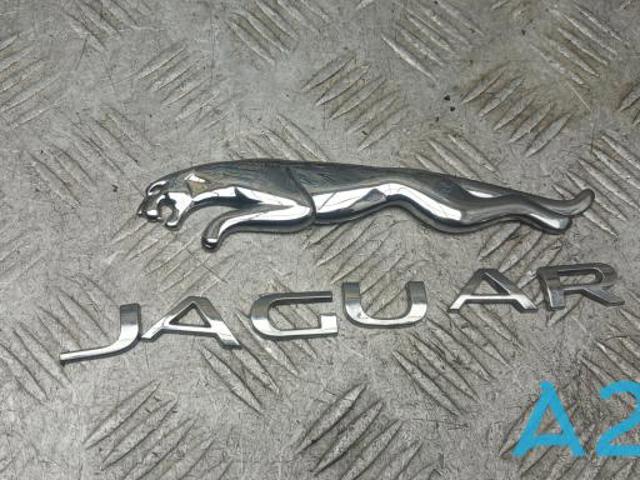 Емблема кришки багажника, фірмовий значок T4A15451 JAGUAR