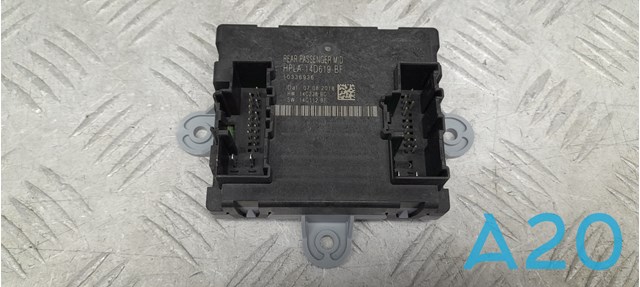 Блок комфорту задніх дверей T4A18084 JAGUAR
