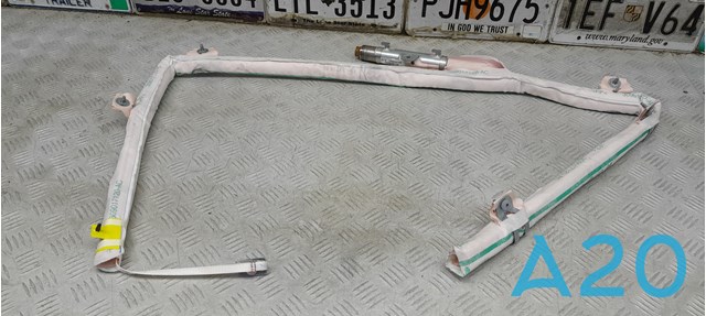 Подушка безпеки, збоку ейрбегів T4A18149 JAGUAR