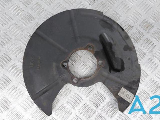 Захист гальмівного диска заднього, лівого TK7826271 MAZDA