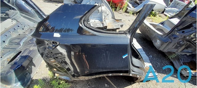 Бічна частина задні праві TKY870410B MAZDA