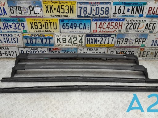 Поперечки багажника даху, комплект VUB502130 LAND ROVER