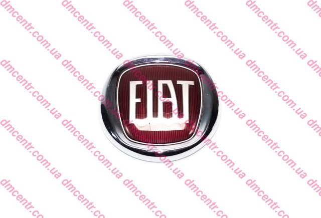 Емблема на кришку багажника, фірм.значок Fiat Doblo 2
