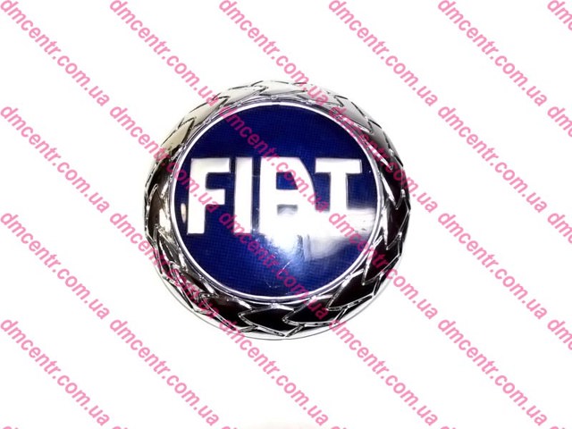 Фірмовий значок решітки радіатора 46832366 FIAT