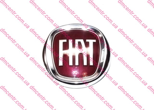 Емблема решітки радіатора 51804366 FIAT