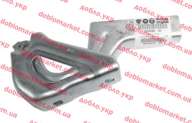 Шарнір капота правий 52035196 FIAT