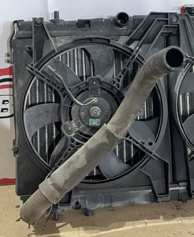 Вентилятор / крильчатка радіатора охолодження 252312D000 HYUNDAI