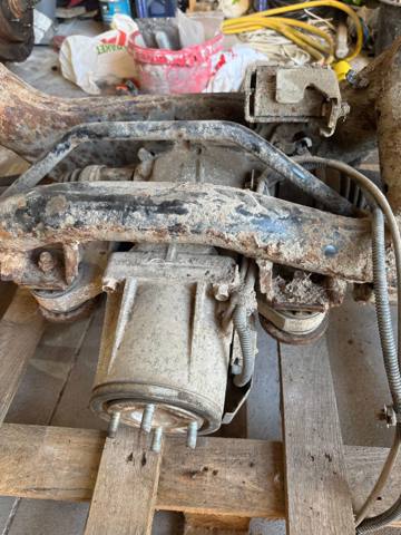 Редуктор колісний моста заднього Mitsubishi Outlander 2 40