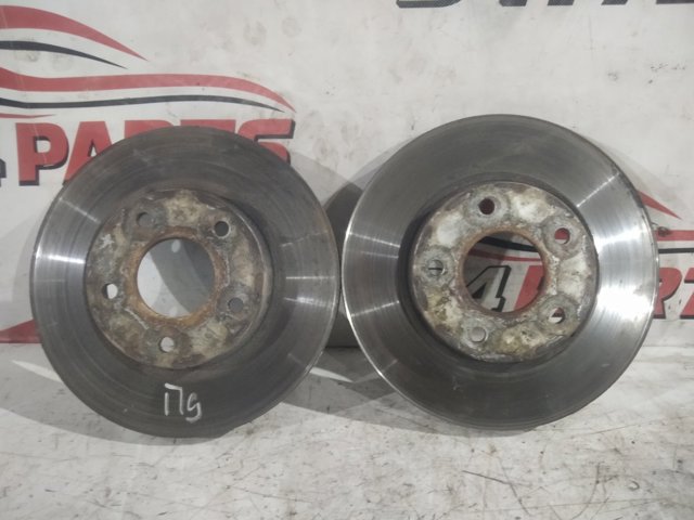 Диск переднього гальма 402063Y502 NISSAN
