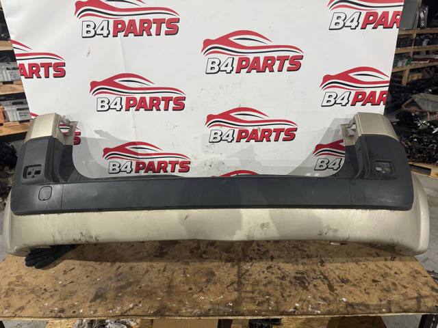 Кожух бампера заднього Рено Сценік II