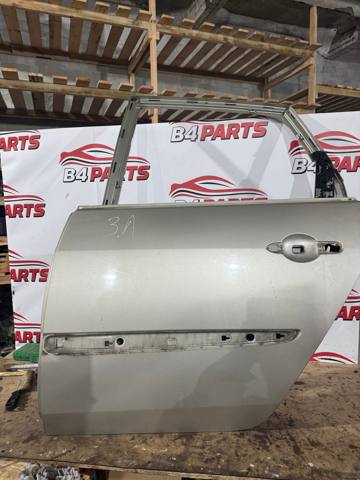 Двері пасажирськи задні ліві Renault Scenic 2