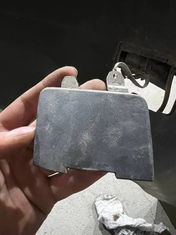 Заглушка бампера буксирувального гака, задня 8662638 VOLVO
