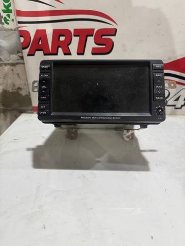 Дисплей бортового комп'ютера 8750A070 MITSUBISHI