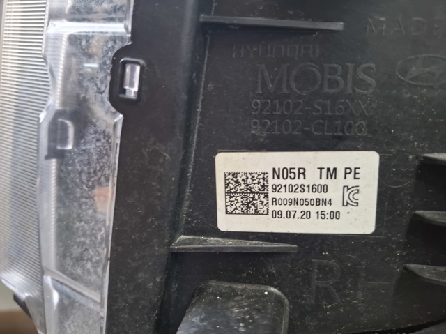 Блок фара ліва 92101S1600 HYUNDAI