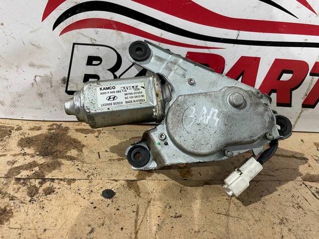 Двигун склоочисника заднього скла 987002C050 HYUNDAI