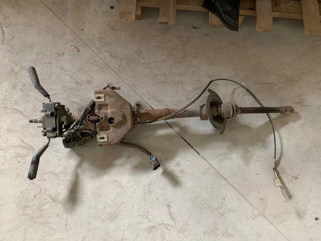 Рульова колонка MB673083 MITSUBISHI