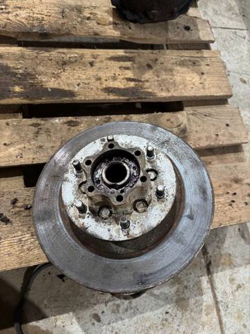 Диск переднього гальма MB699716 MITSUBISHI