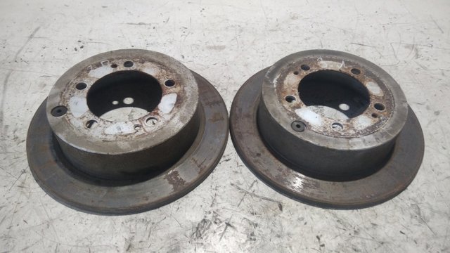 Дискові гальма MB928716 MITSUBISHI