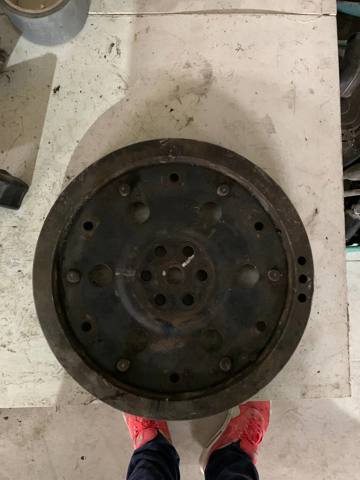 Маховик із зубчастим ободом в зборі MD137727 MITSUBISHI