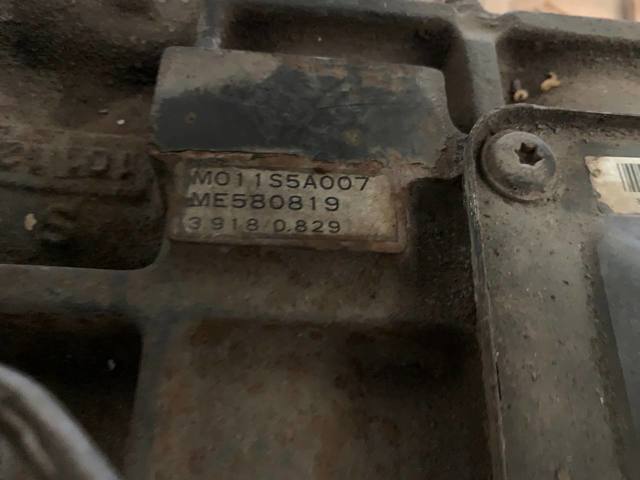 Ручна коробка передач ME580819 MITSUBISHI