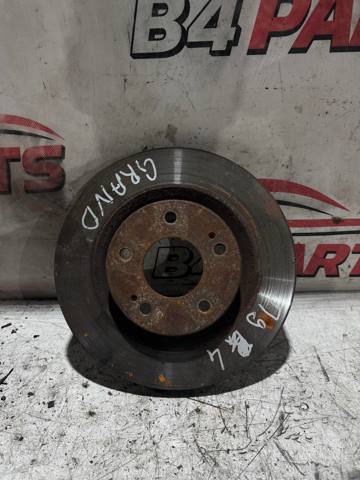 Диск переднього гальма MN116979 MITSUBISHI