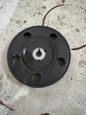 Демпфер колінвалу MN155378 MITSUBISHI