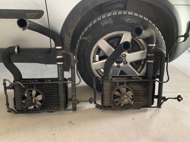Охолоджувач наддувочного повітря MR239608 MITSUBISHI