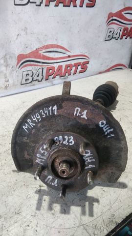 Захист гальмівного диска, переднього, лівого MR493411 MITSUBISHI