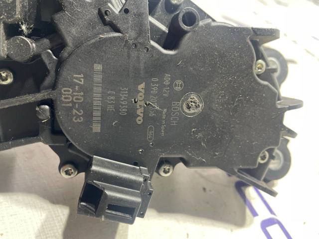 Двигун склоочисника заднього скла 31349380 VOLVO