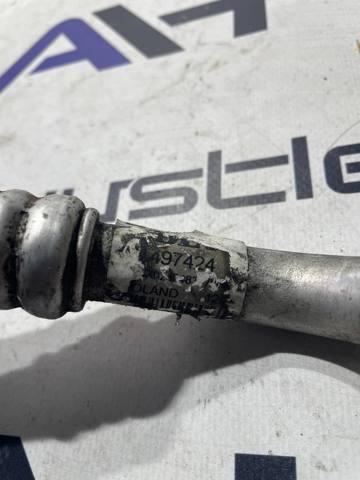 Шланг кондиціонера, від заднього випарювача до компресора 31497424 VOLVO