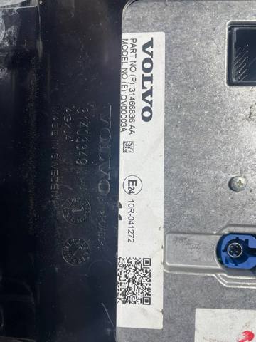 Дисплей бортового комп'ютера 36010873 VOLVO