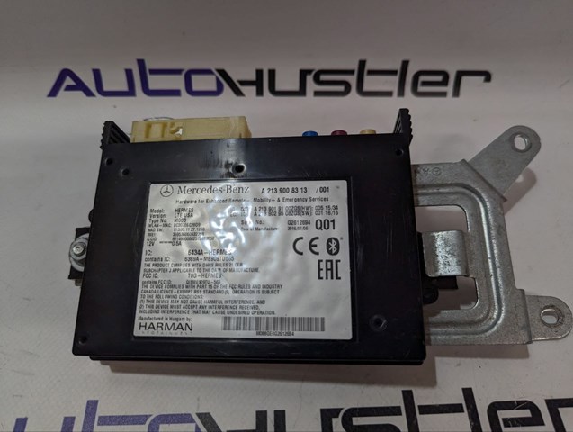 Блок керування телефоном A2139008313 MERCEDES