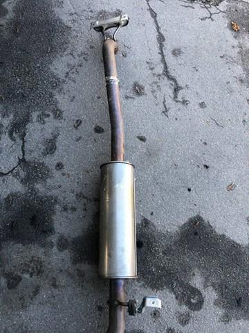 Середній глушник A2464901650 MERCEDES