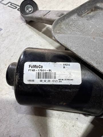 Двигун склоочисника лобового скла, правий FT4Z17508N FORD